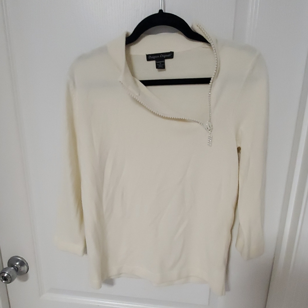 3/4 sleeve sweater